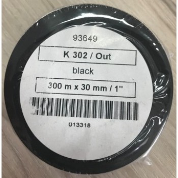 Kurz K302 Wax Resin Premium Flat Head 60ММ X 360М, К30206026I1С03