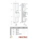 Модуль аппликатора в сборе MECTEC TB4/TB6 (600mm), EPT022872SP