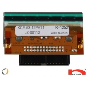 Термоголовка Norwood 53, 55 Series (53mm) - 300 DPI, TH000001021