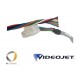 Шлейф головки Videojet 9550 LPA (107mm ), 406357 (правая версия)