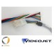 Шлейф головки Videojet 9550 LPA (107mm ), 406358  (левая версия)