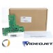 Печатная плата печатающей головки Videojet 6330 (53mm), 407916  левое исполнение