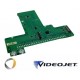 Печатная плата печатающей головки Videojet 6330 (53mm), 407915  правое исполнение