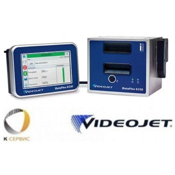 Принтер VideoJet 6330 RH (32mm) - 300DPI, 408595, правая версия