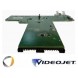 Печатная плата печатающей головки Videojet 6530 (107mm), 408661 левое исполнение