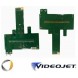 Печатная плата печатающей головки Videojet 6530 (107mm), 408661 левое исполнение