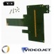 Печатная плата печатающей головки Videojet 6530 (107mm), 408661 левое исполнение