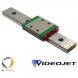 Линейная направляющая печатающей головки Viderojet 6530 (107mm), 408665