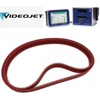 Ремень печатающей головки Videojet 6530 (107mm) (пара), 408677 Ремень печатающей головки Videojet 6530 (107mm) (пара), 408677