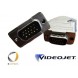 Кабель для подключения к дисплею Videojet 9550 LPA (300mm), 506086