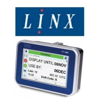 Принтер Linx TT1000 (53mm) - 300DPI, (40-1000 мм/сек)