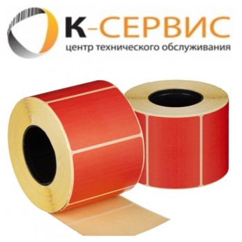 ЭТИКЕТКИ KC ® Термоэтикетки 58х40 мм ТОП 40 мм диаметр втулки (60 рулонов по 700 этикеток), 58х40/700-40 ТОП